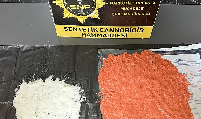 Sakarya'da 1 ton 772 kilo bonzai üretilebilecek hammadde ele geçirildi: 5 tutuklama