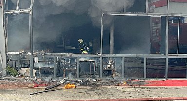 Sakarya'da restoranda yangın