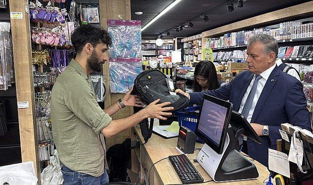 Samsun'da 300 kırtasiyede 50 bin ürün denetlendi