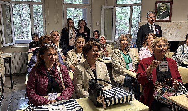Samsun'da 55-75 yaş grubuna özel 'Yaşam Boyu Öğrenme Üniversitesi' açıldı