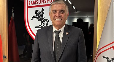 Samsunspor Basın Sözcüsü Çakır: İlk 5 hedefimizden vazgeçmedik