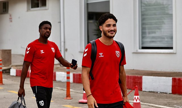 Samsunspor, Erzurum'a hareket etti