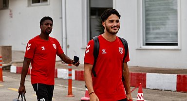 Samsunspor, Erzurum'a hareket etti