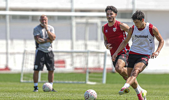 Samsunspor, Kocaelispor maçı hazırlıklarını tamamladı