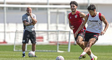Samsunspor, Kocaelispor maçı hazırlıklarını tamamladı