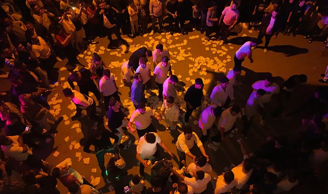 Sanal medyada ilgi gören 'Salla Dansı'nı izlemek isteyenler Bursa'ya geliyor