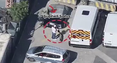 Sancaktepe'de polisten elektrikli skuterle kaçan şüpheli dron takibiyle yakalandı