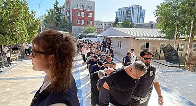 Şanlıurfa merkezli yasa dışı bahis operasyonunda 27 şüpheli tutuklandı