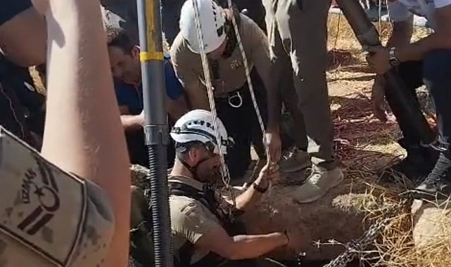 Şanlıurfa'da kuyuya düşen çoban öldü