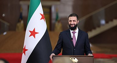 Şara: Golan, Suriye toprağı olarak kalmaya devam edecek