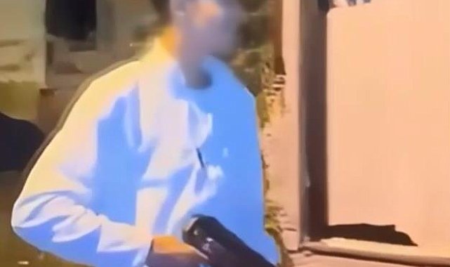 Sarıyer'de husumetlisine gözdağı için kalaşnikofla havaya ateş açtı, yakalandı