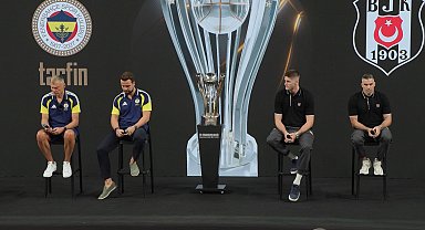 Sarunas Jasikevicius: Yarınki karşılaşma bizim için çok özel olacak Görüntü eklendi