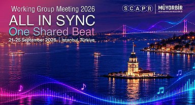 SCAPR 2026 Çalışma Grubu Toplantısı MÜYORBİR ev sahipliğinde İstanbul'da yapılacak