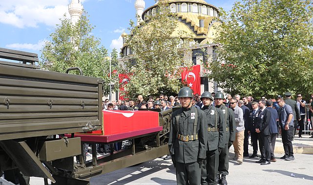 Şehit uzman çavuş, Elazığ'da toprağa verildi