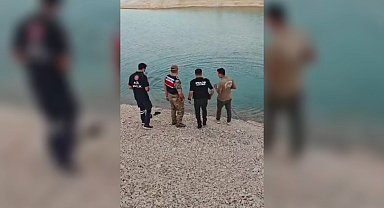 Serinlemek için baraj gölüne giren Ali, boğuldu