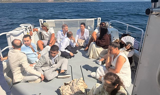 Şık giyinerek yurt dışına kaçmak isteyen 12 kaçak göçmen yakalandı