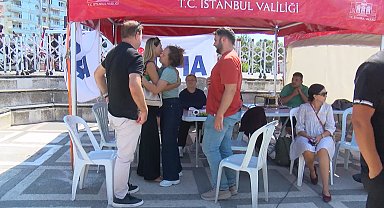 Silivri açıklarında batan gemideki mürettebatın aileleri konuştu; İnşallah o can salının içinde bir yerlerdedirler