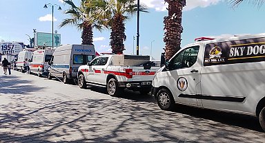 Silivri'de batan gemideki 10 mürettebatı arama çalışmaları 7'nci gününde devam ediyor