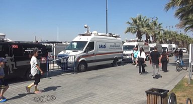 Silivri'de batan gemideki 10 mürettebatı arama çalışmalarında 6'ncı gün