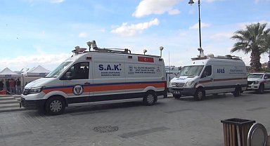 Silivri'de batan gemideki 9 mürettebatı arama çalışmaları 15'inci günde devam ediyor