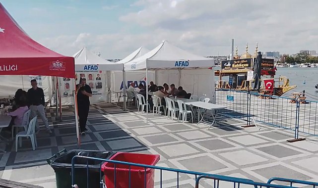 Silivri'de batan gemideki 9 mürettebatı arama çalışmalarında 14'üncü gün