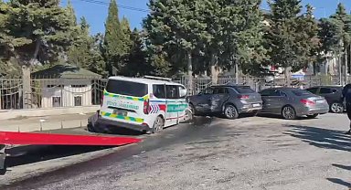 Silivri'de jandarma ekip aracı ile otomobil çarpıştı; 4 kişi yaralandı