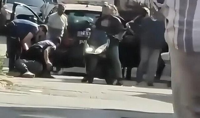 Şişli'de uyuşturucuyla yakalanınca kaçmaya çalıştılar: 2 şüphelinin 60 kaydı çıktı