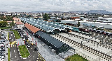 Sivas'ta yeni YHT Garı hizmete açıldı