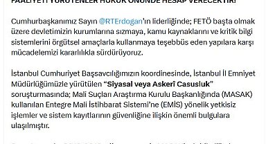 Siyasi-askeri casusluk soruşturmasında 22 şüpheli hakkında gözaltı kararı