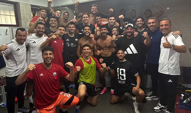 Somaspor'da 3 puan coşkusu