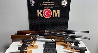 Suç örgütleriyle bağlantısı olan şüphelilere operasyon; 10 gözaltı
