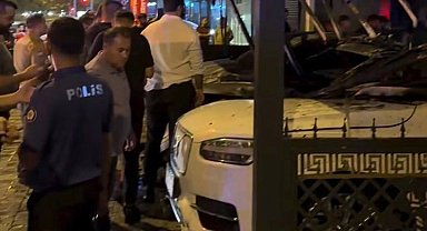 Suç örgütü adına oto galeriyi kundaklayan 3 kişiye gözaltı