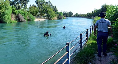 Sulama kanalına düştüğü belirtilen kişi aranıyor