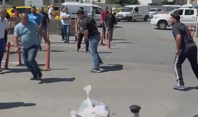 Sultanbeyli'de korsan taksi kavgasında 2 taksici bıçaklandı