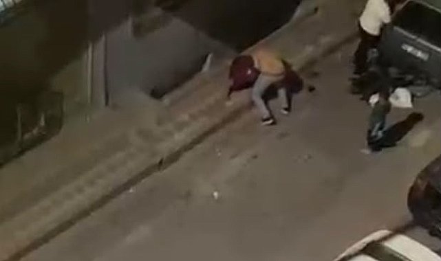 Sultangazi'de akrabaların sokağa taşan kavgasında kadın yumruklarla darbedildi