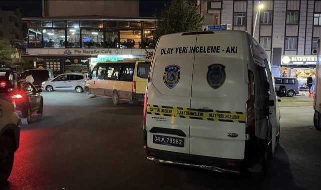 Sultangazi'de, eşiyle telefonda görüştüğünü iddia ettiği kişiyi silahla vurdu