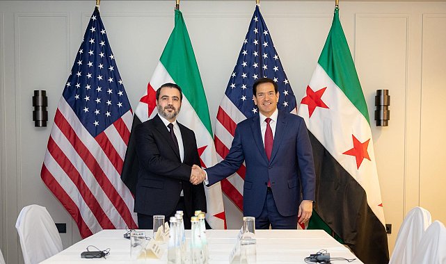 Suriye Dışişleri Bakanı Şeybani ile ABD Dışişleri Bakanı Rubio telefonda görüştü