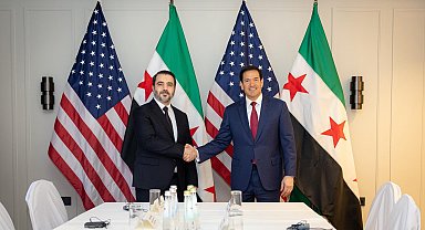 Suriye Dışişleri Bakanı Şeybani ile ABD Dışişleri Bakanı Rubio telefonda görüştü