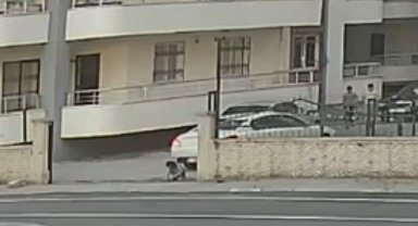 Sürücüsünün geri manevra yaptığı otomobilin altında kalan çocuk ağır yaralandı