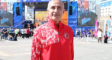 TAF Başkanı Karadağ: Türk atletizminin bu yeni tesisle dereceler elde edeceğine inanıyorum