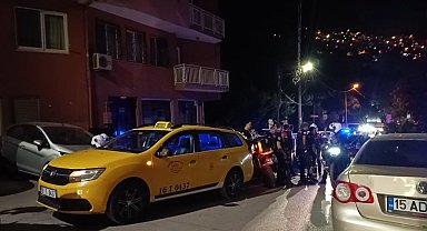 Taksiden kurusıkı tabancayla ateş açan şüpheli gözaltına alındı