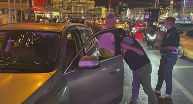 Taksim'de 'Huzur İstanbul' denetimi