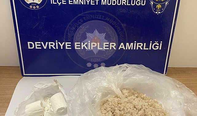 Taksiyle uyuşturucu ticaretine 2 tutuklama