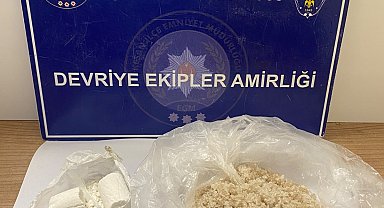 Taksiyle uyuşturucu ticaretine 2 tutuklama