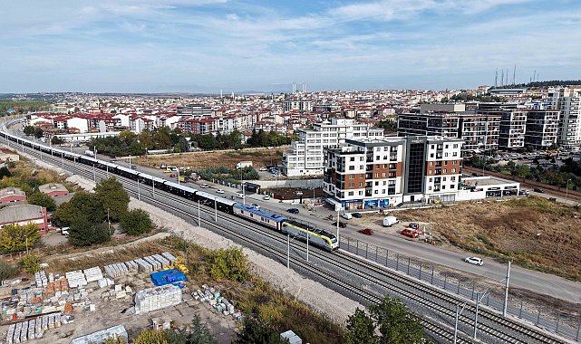 Tarihi Orient Express Edirne'ye ulaştı