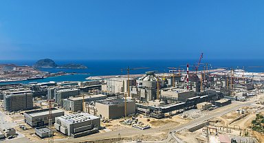Tarsus Üniversitesi öğrencileri Akkuyu NGS sahasında staj yaptı