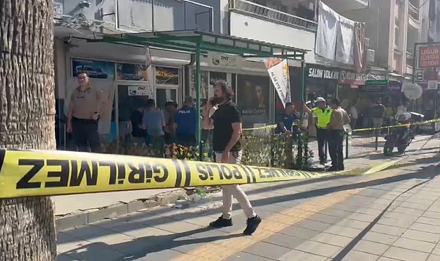 Tartıştığı eşini öldürüp intihar etti