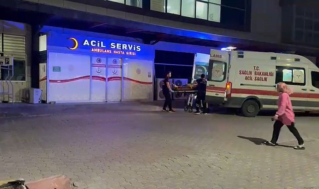 Tartıştığı kişiyi silahla yaralayan şüpheli taksiyle kaçarken yakalandı