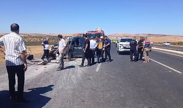 Taziye ziyareti dönüşü kaza: aynı aileden 4 ölü, 2 yaralı