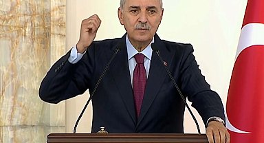 TBMM Başkanı Kurtulmuş: 'Terörsüz Türkiye' en kısa sürede bölgeye tesir edecek